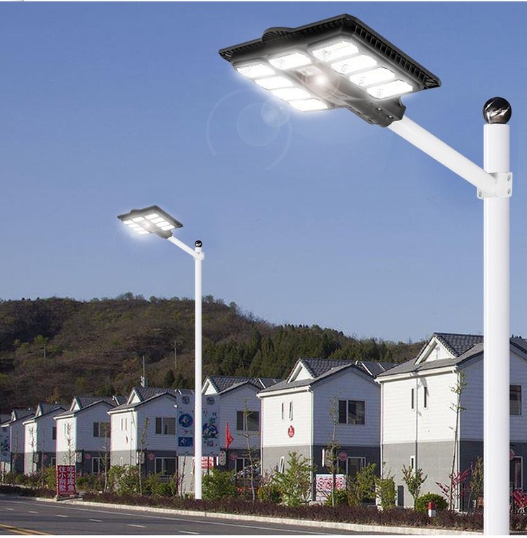 跨境飞鹰款 一体化太阳能路灯，点亮户外庭院新选择